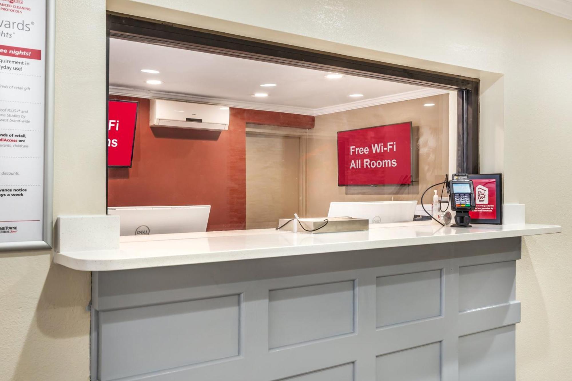 Red Roof Inn Raleigh Northeast - Downtown Luaran gambar