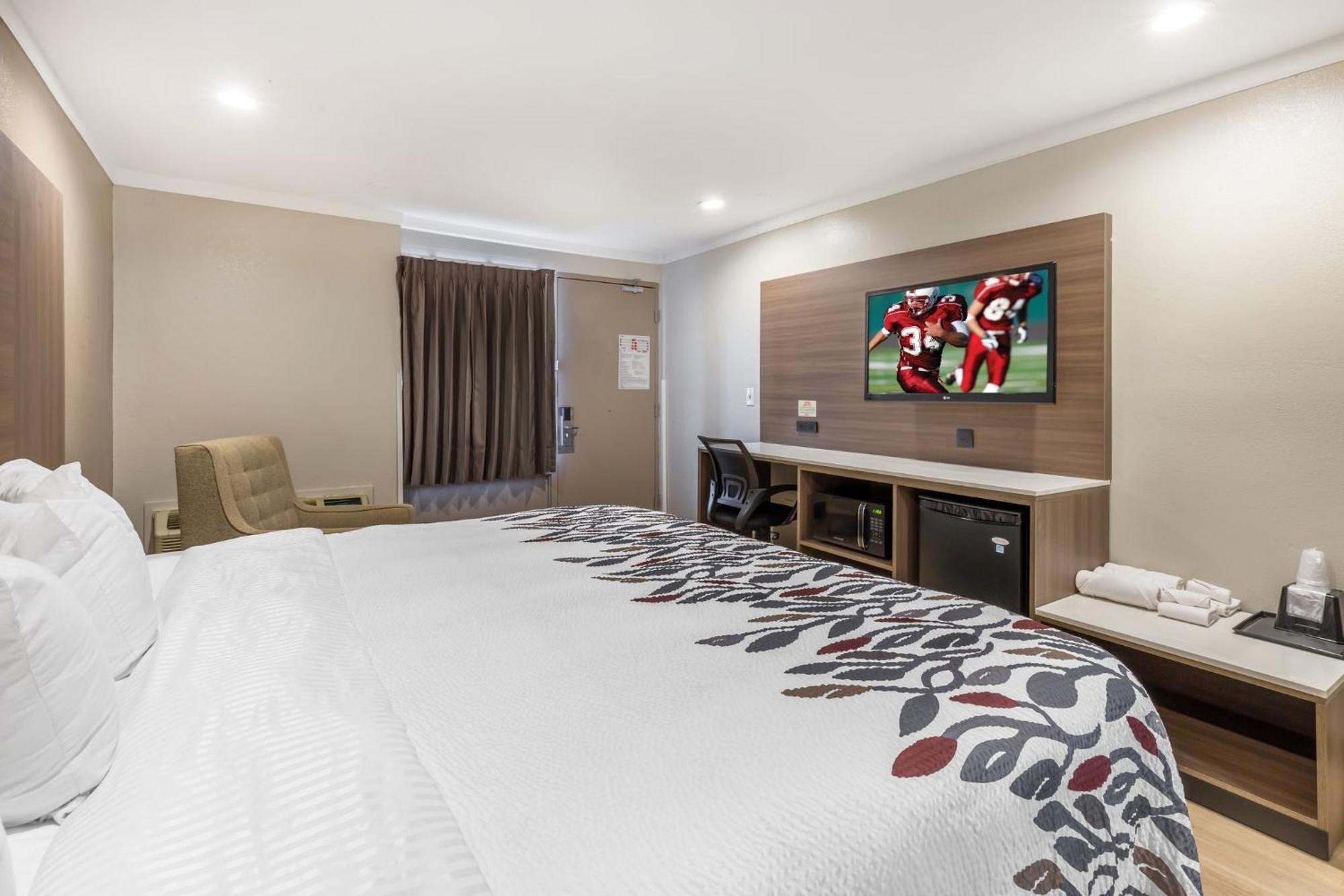 Red Roof Inn Raleigh Northeast - Downtown Luaran gambar