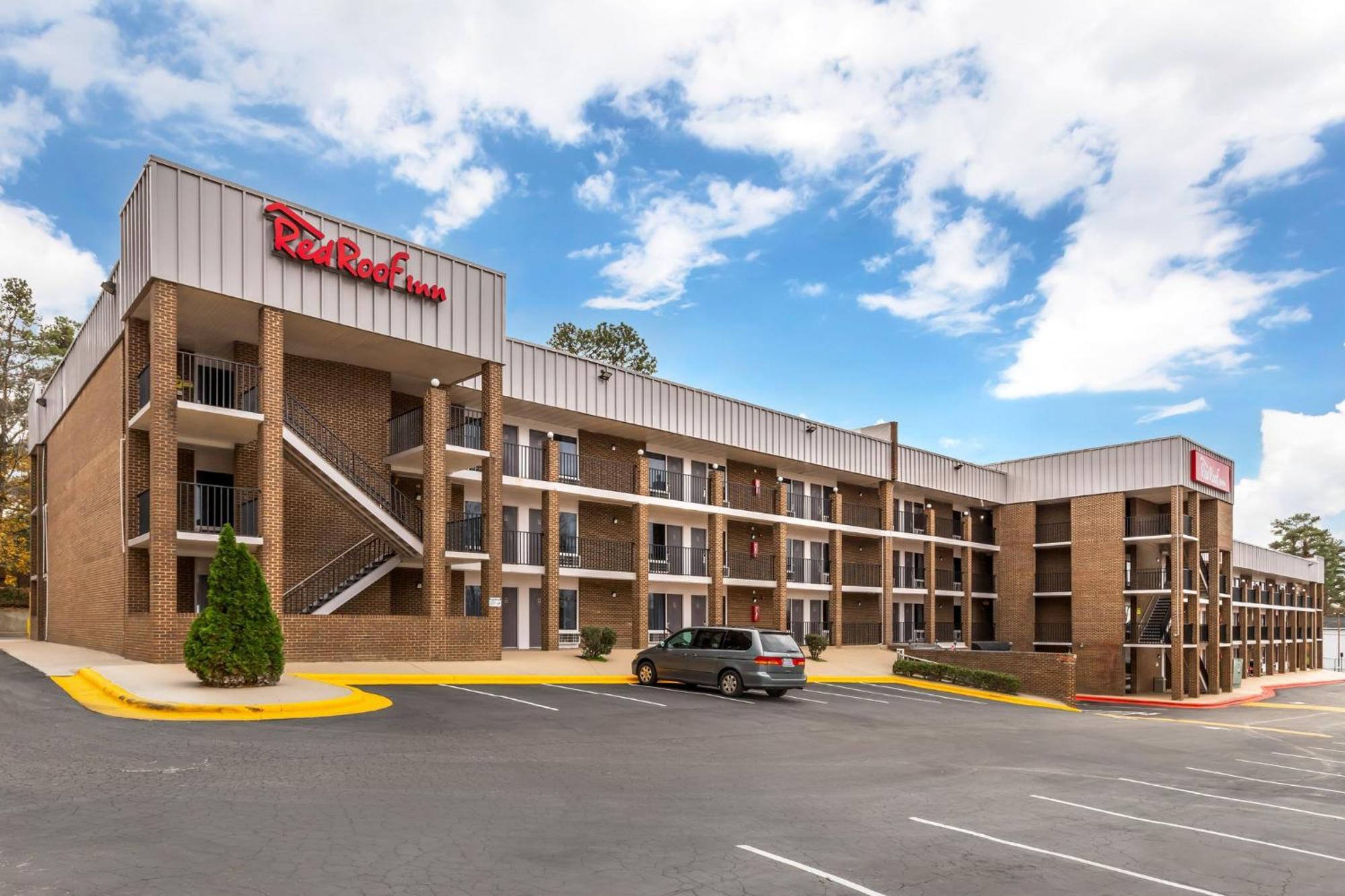Red Roof Inn Raleigh Northeast - Downtown Luaran gambar