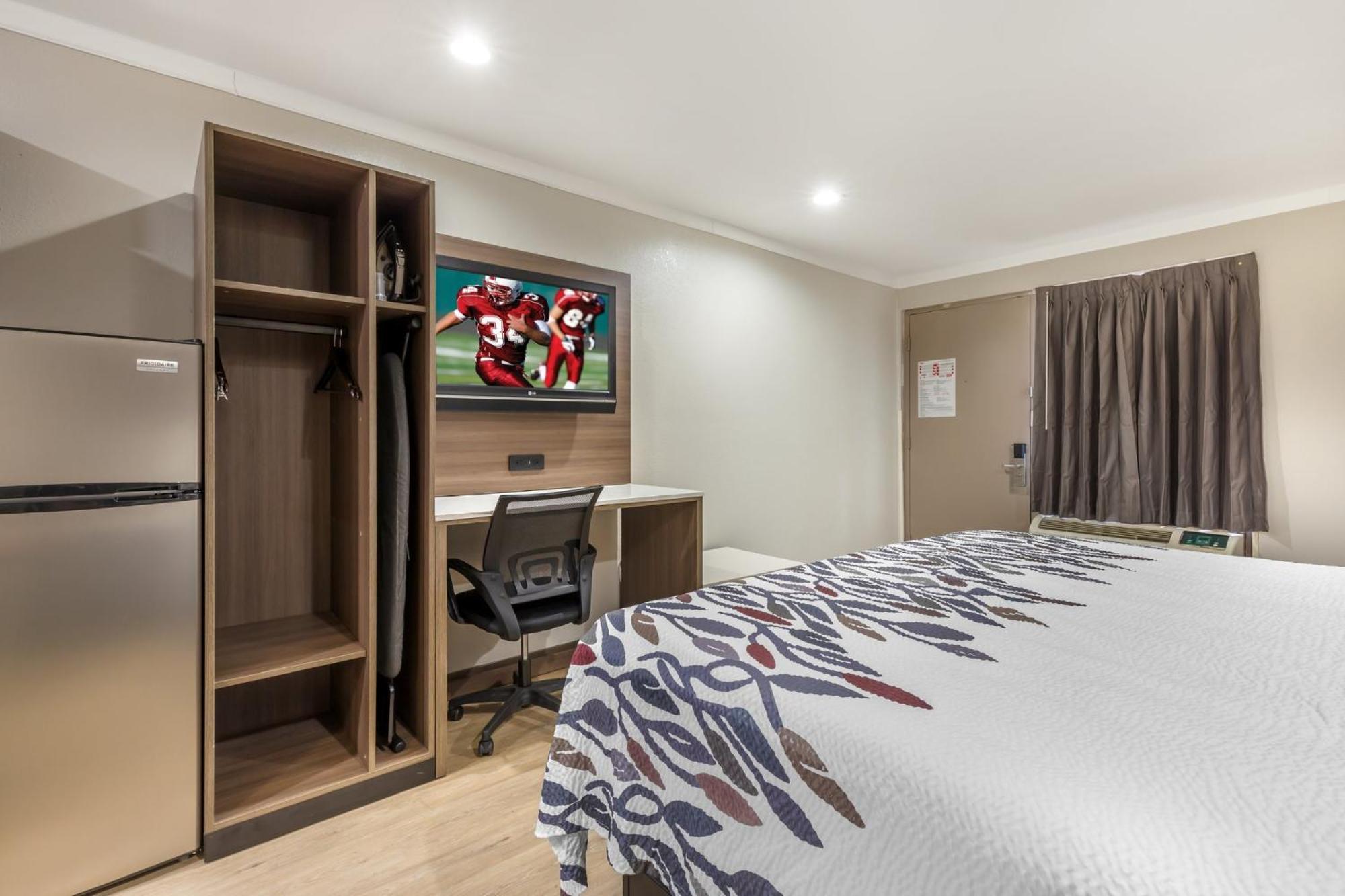 Red Roof Inn Raleigh Northeast - Downtown Luaran gambar