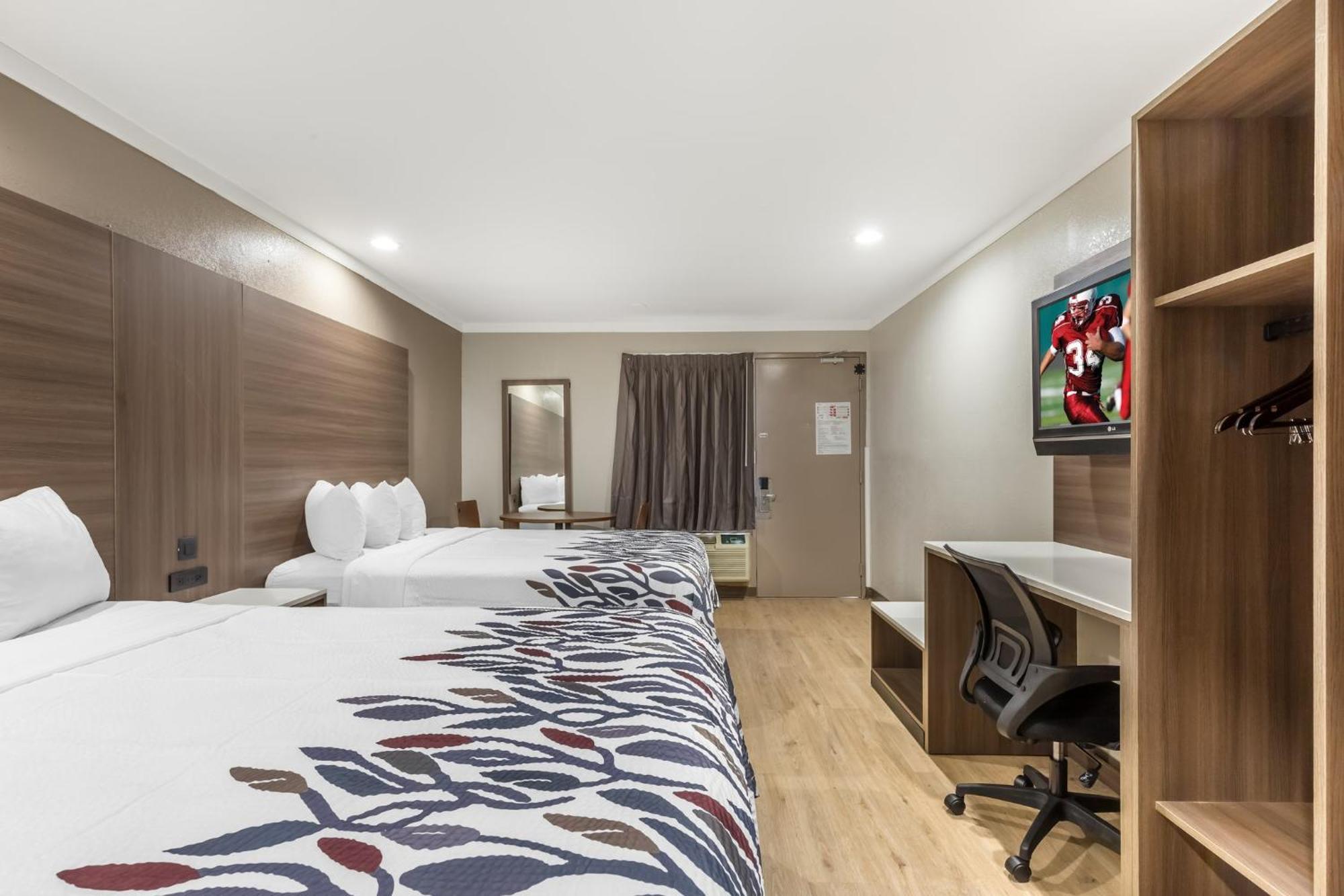 Red Roof Inn Raleigh Northeast - Downtown Luaran gambar