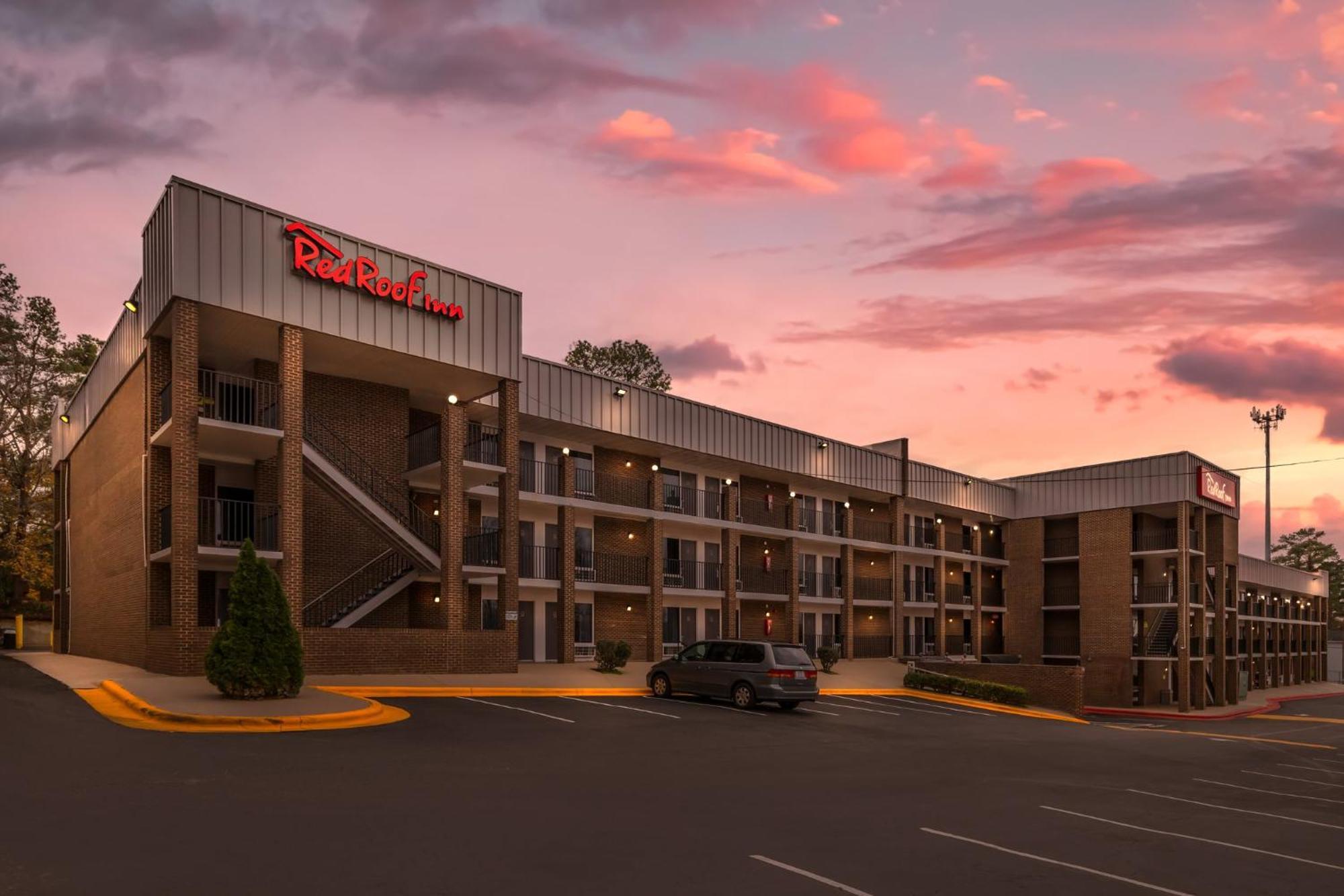Red Roof Inn Raleigh Northeast - Downtown Luaran gambar