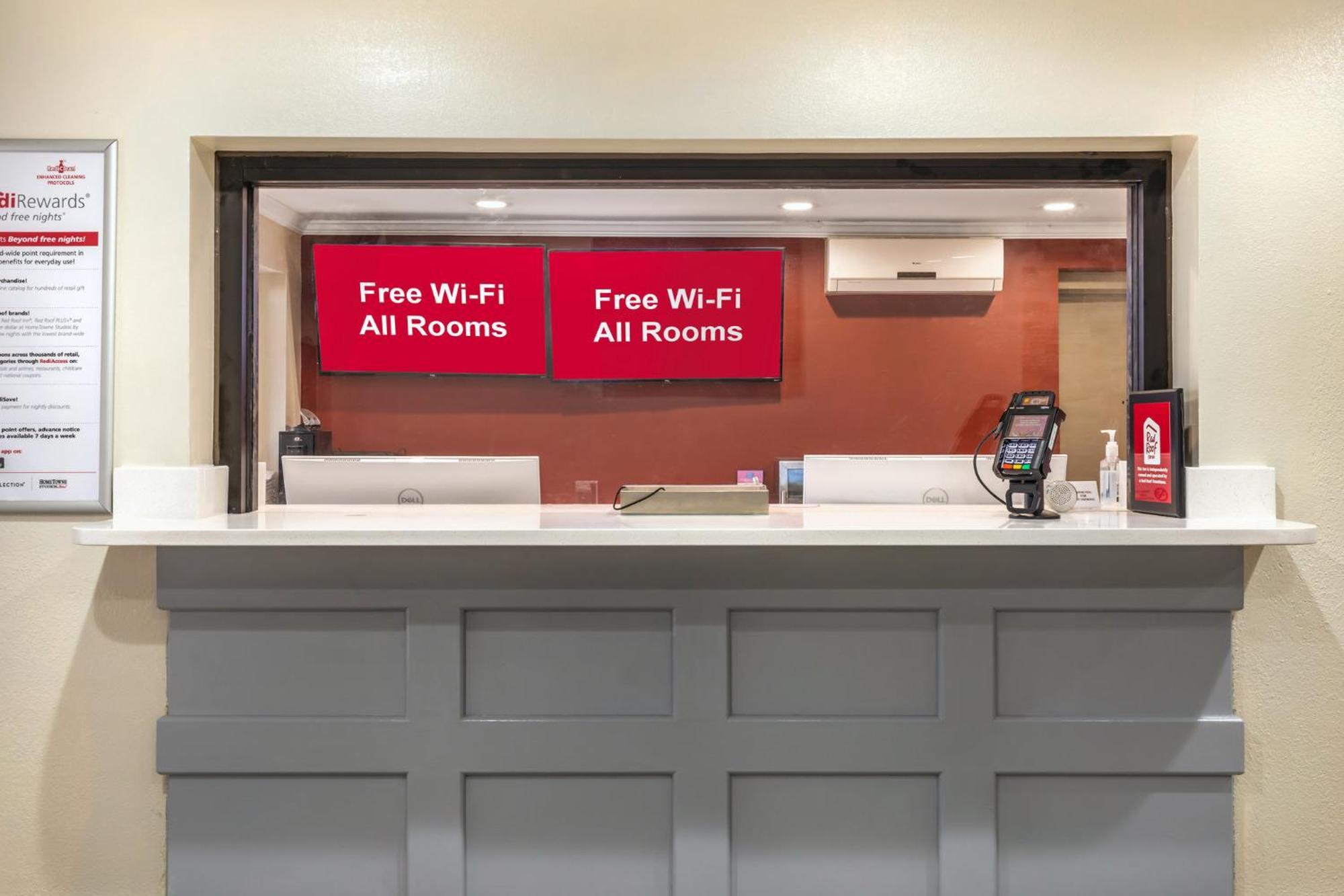 Red Roof Inn Raleigh Northeast - Downtown Luaran gambar
