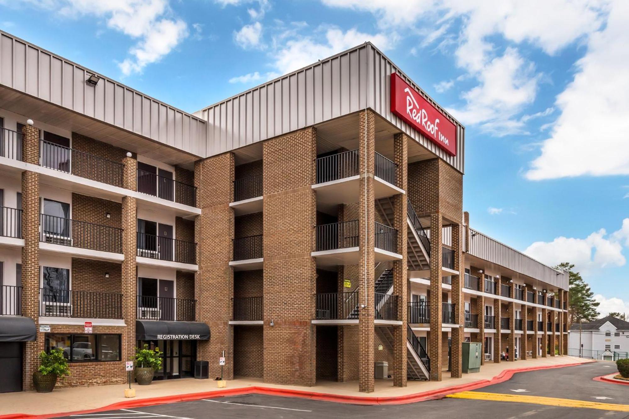 Red Roof Inn Raleigh Northeast - Downtown Luaran gambar