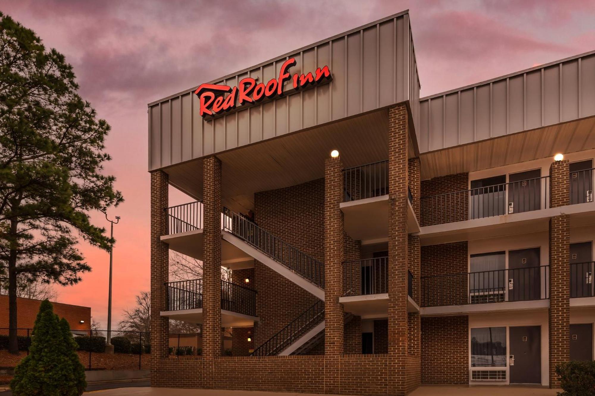 Red Roof Inn Raleigh Northeast - Downtown Luaran gambar
