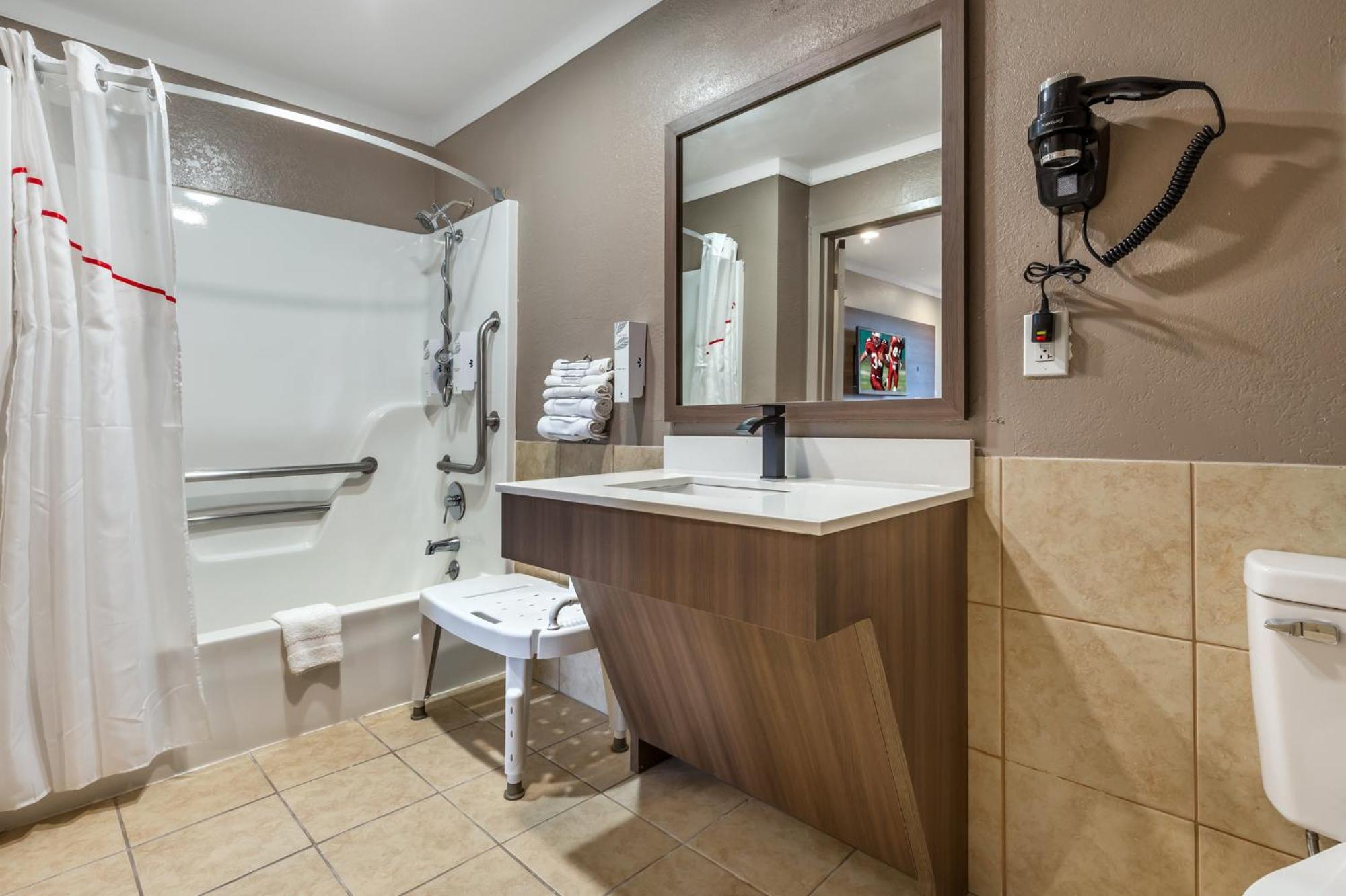 Red Roof Inn Raleigh Northeast - Downtown Luaran gambar